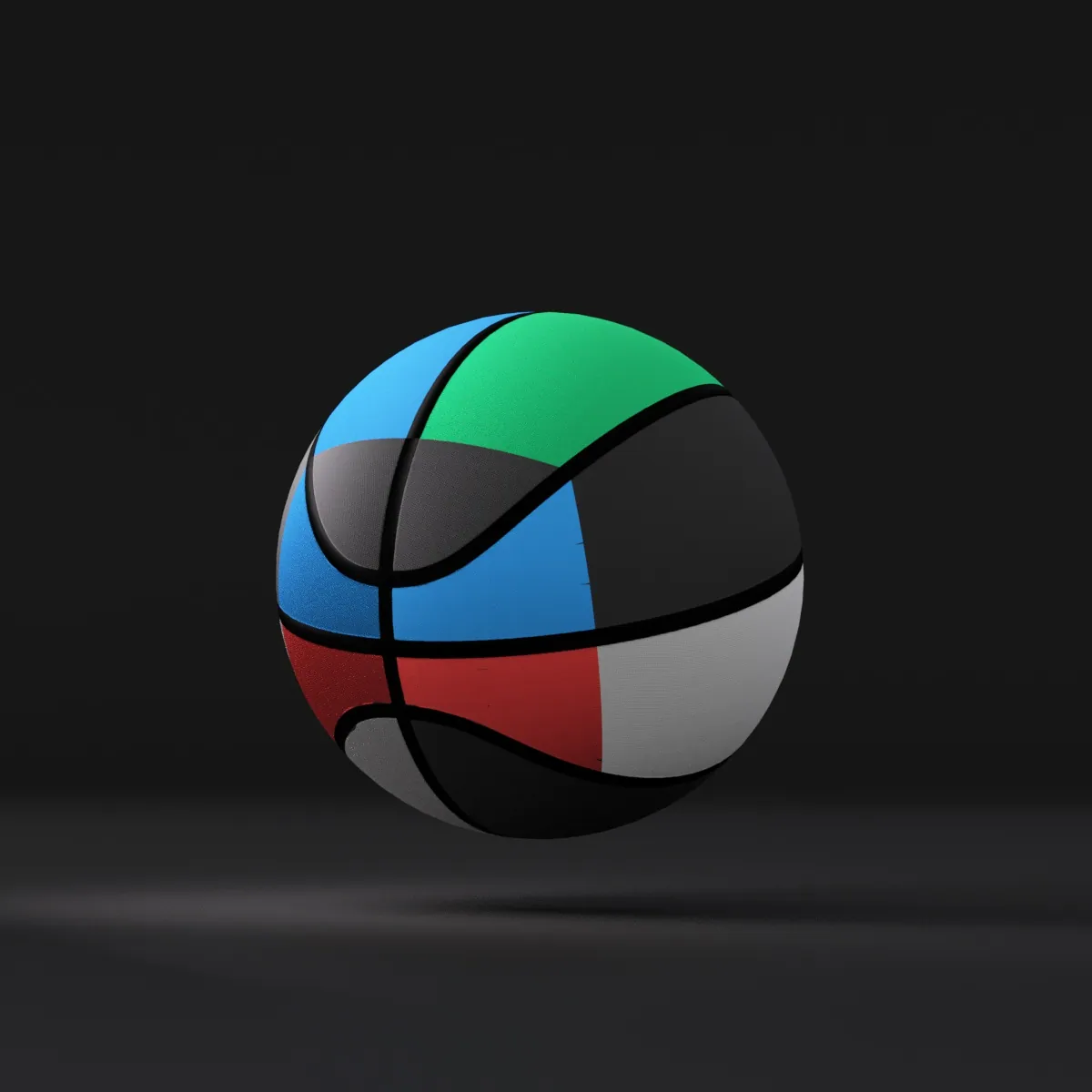 Google Pixel Arena by By Fiction — basketball