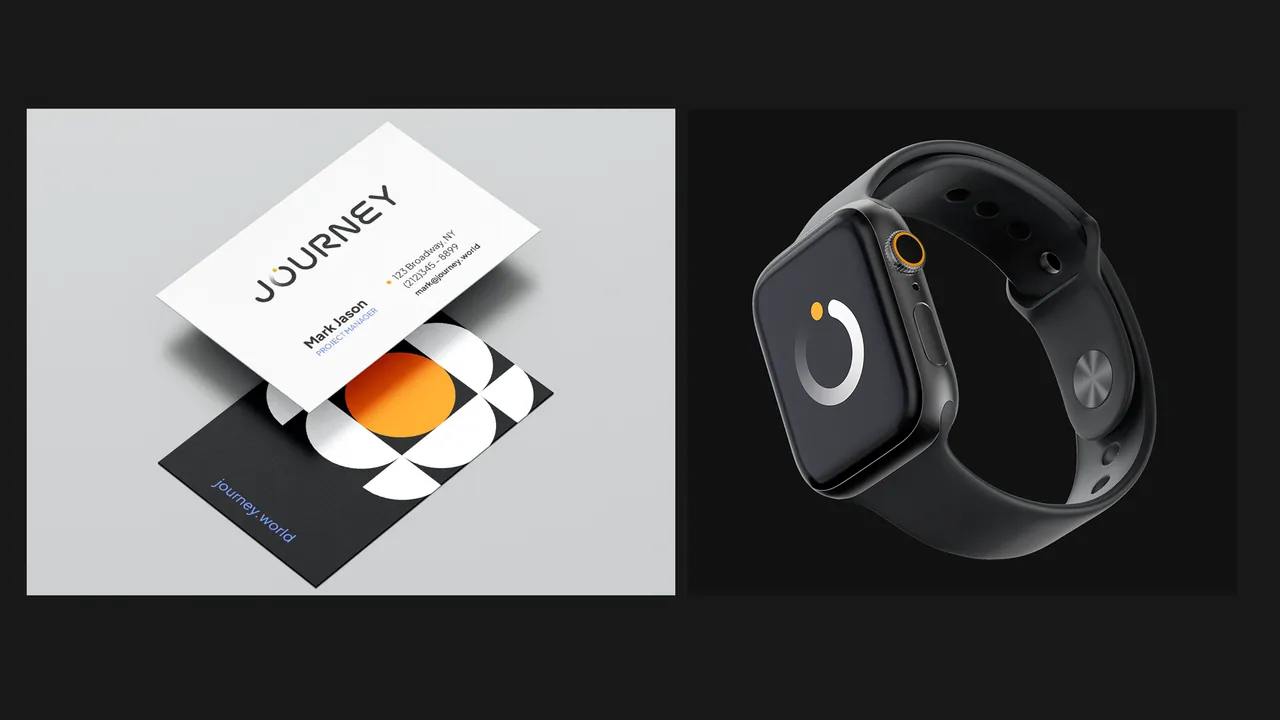 Journey — Digital ID by By Fiction — Branding