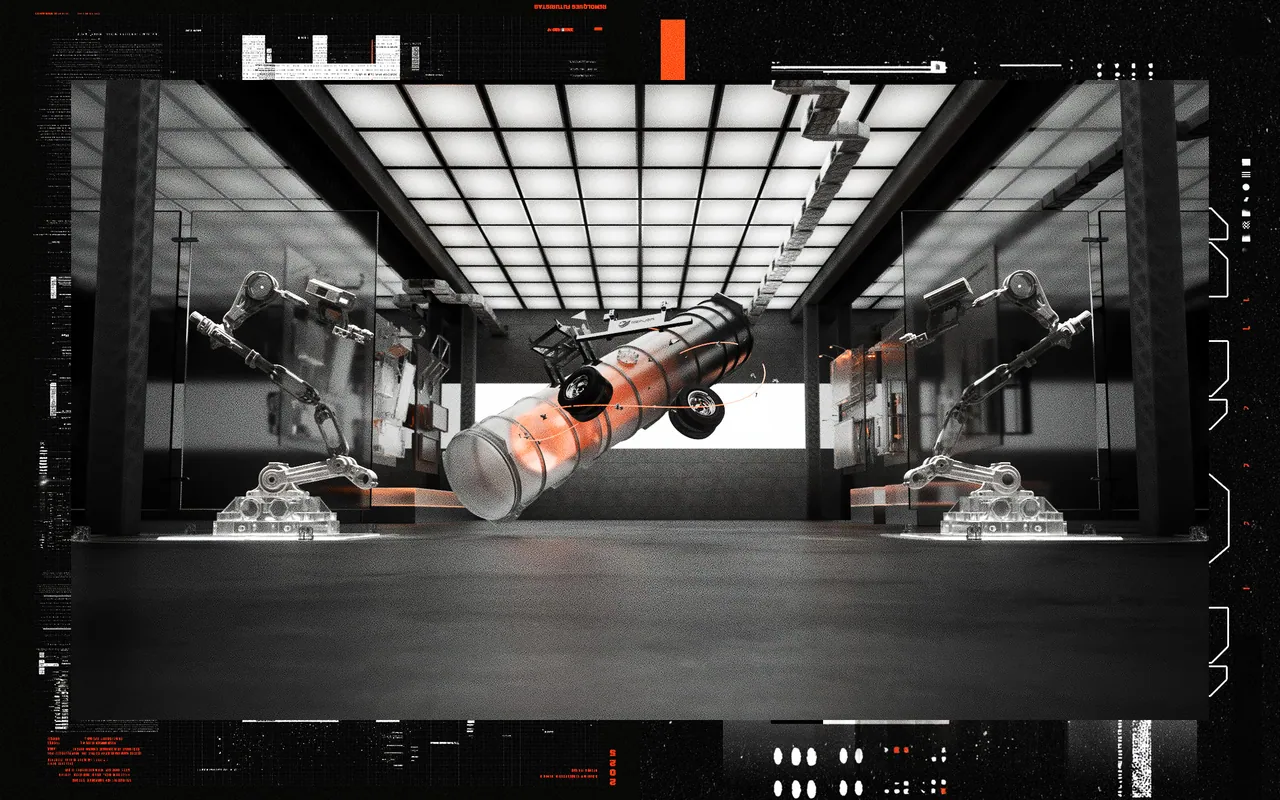 REFUSA by By Fiction — Inside the factory of the future