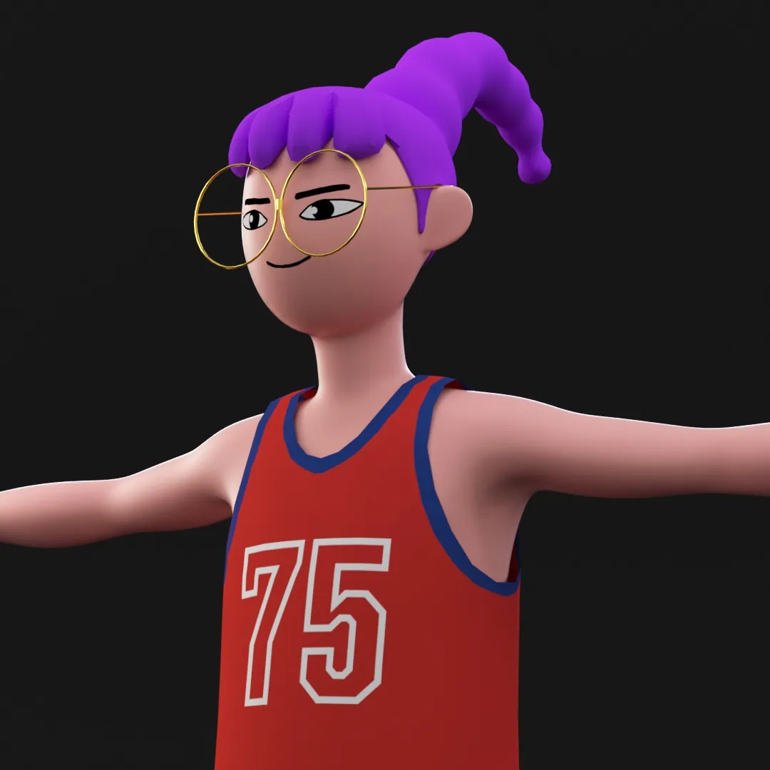Google Pixel Arena by By Fiction — character femenine conf