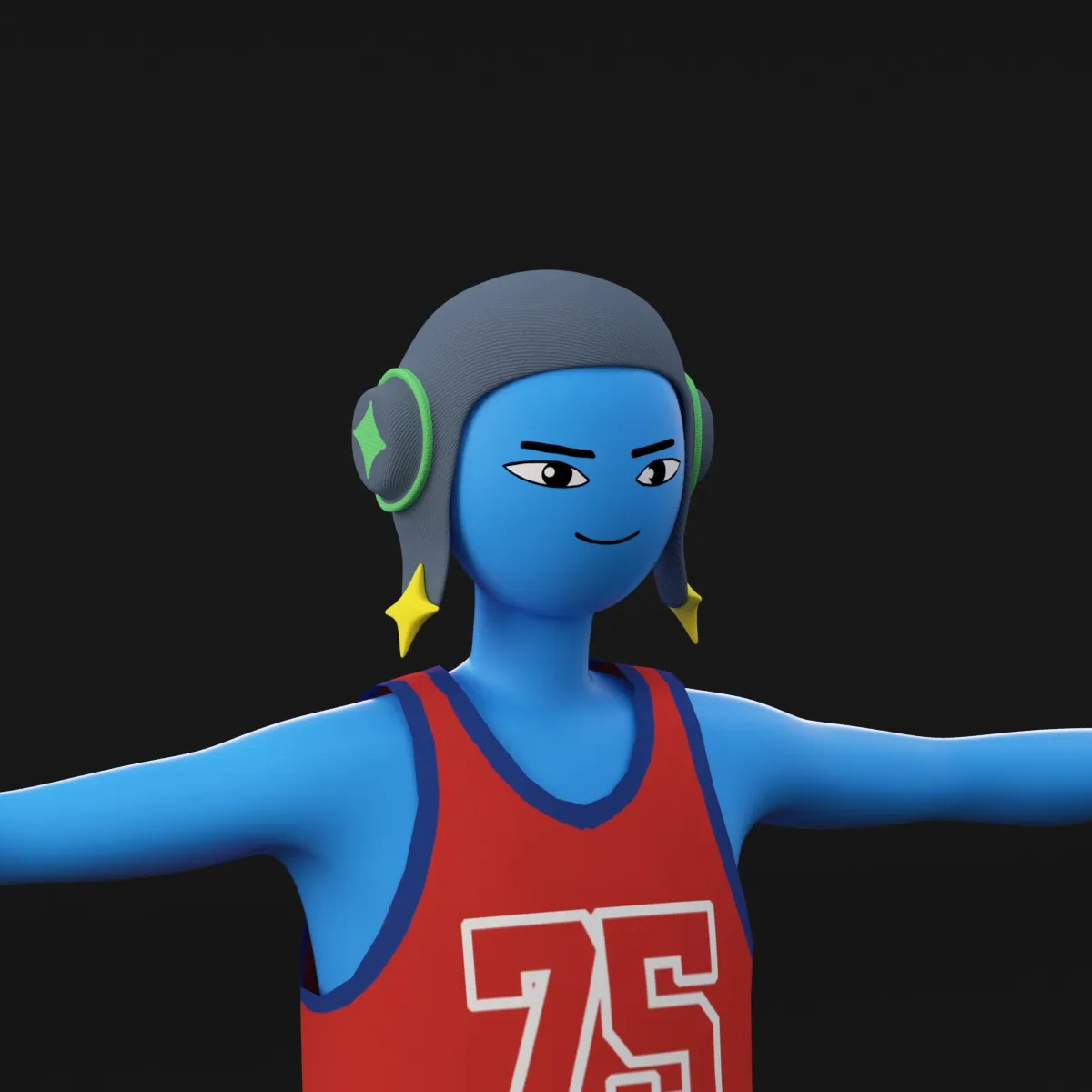 Google Pixel Arena by By Fiction — character hat