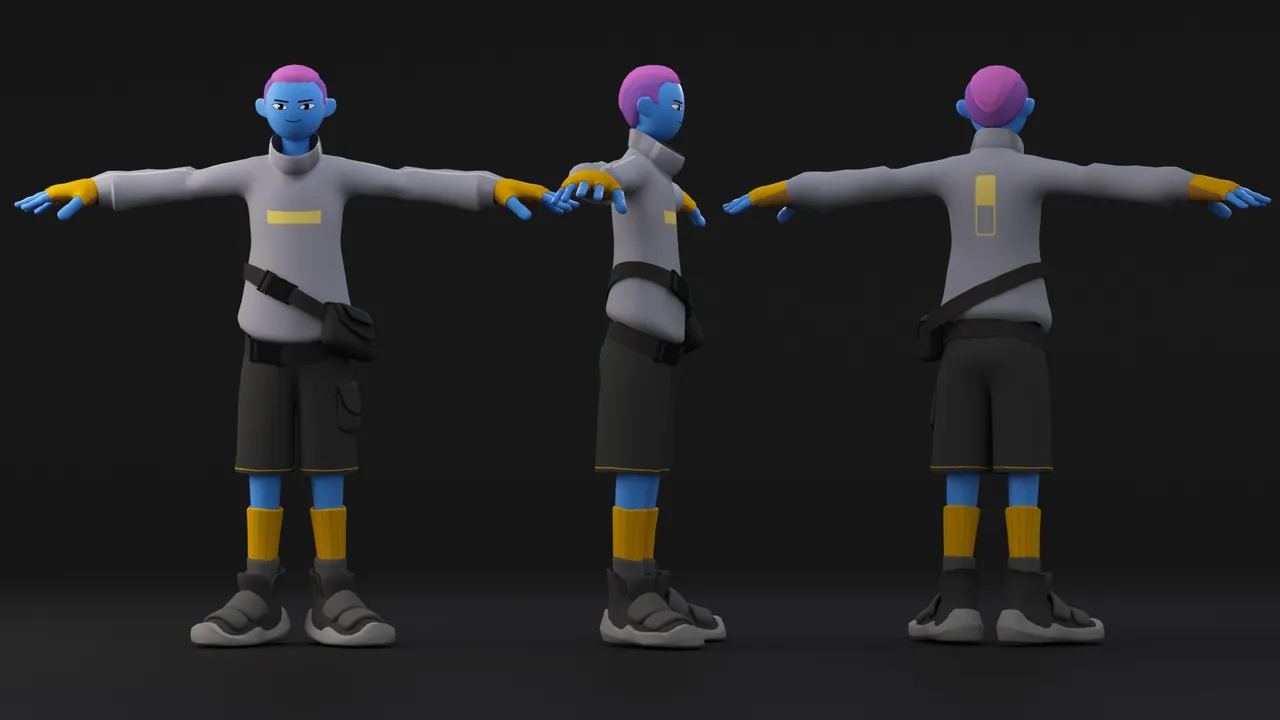 Google Pixel Arena by By Fiction — character kits