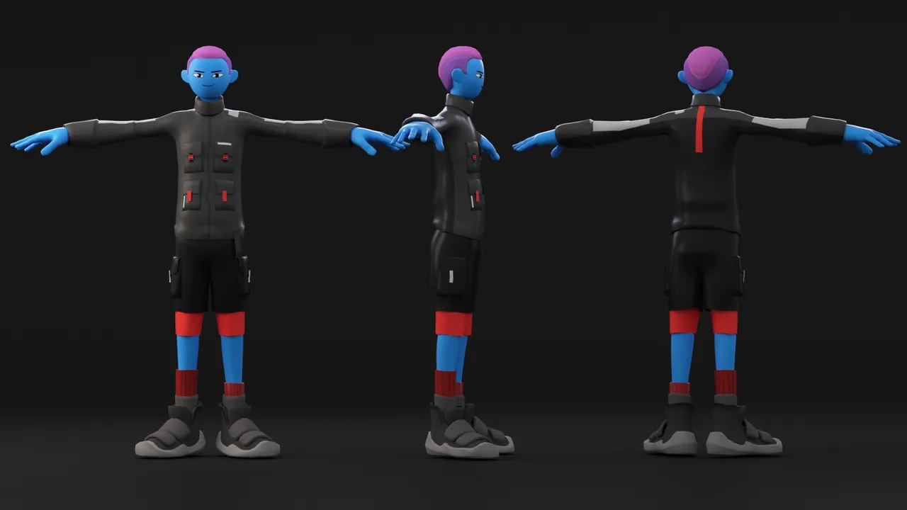 Google Pixel Arena by By Fiction — character kits