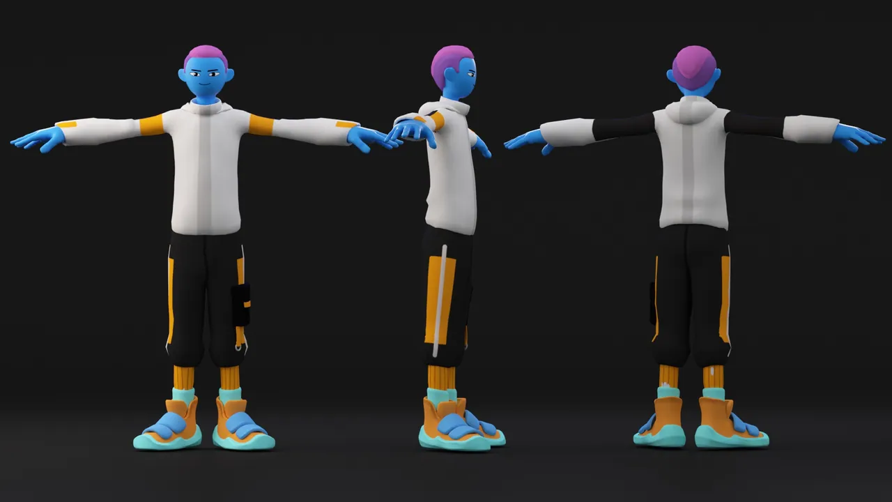 Google Pixel Arena by By Fiction — character kits