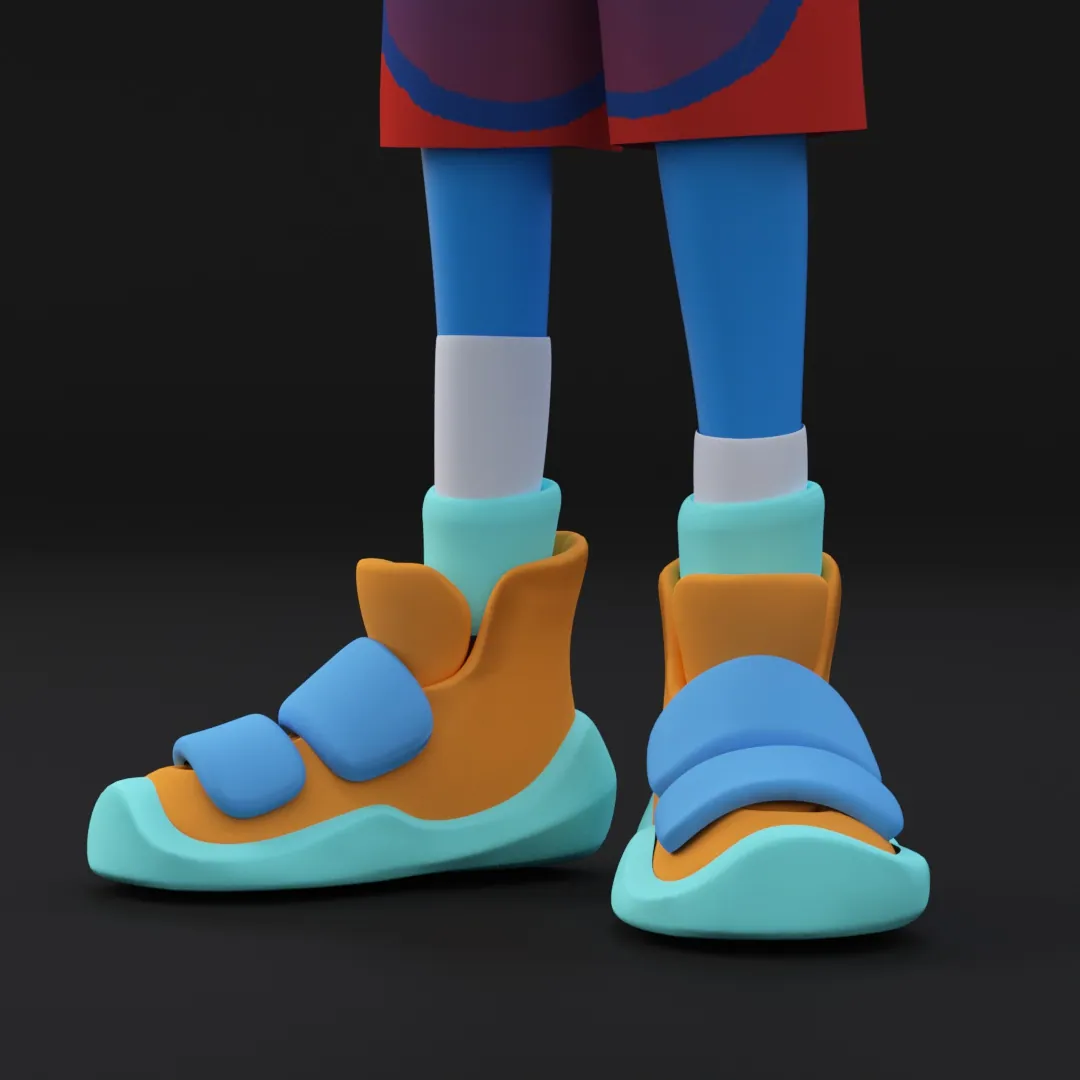 Google Pixel Arena by By Fiction — character sneakers