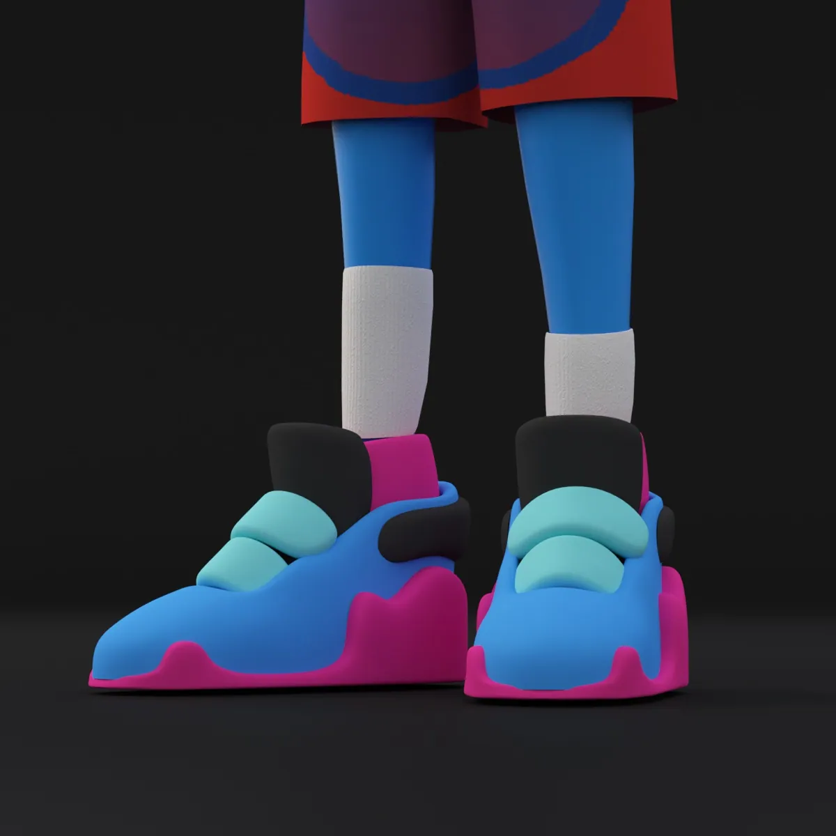 Google Pixel Arena by By Fiction — character sneakers