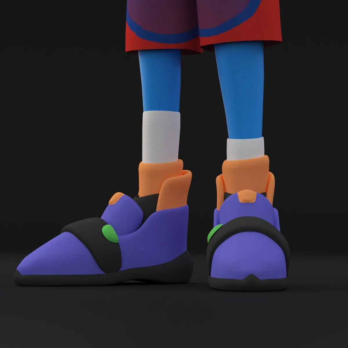 Google Pixel Arena by By Fiction — character sneakers
