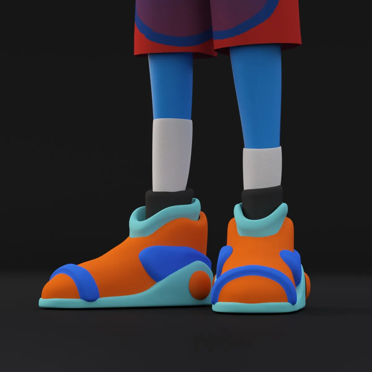 Google Pixel Arena by By Fiction — character sneakers
