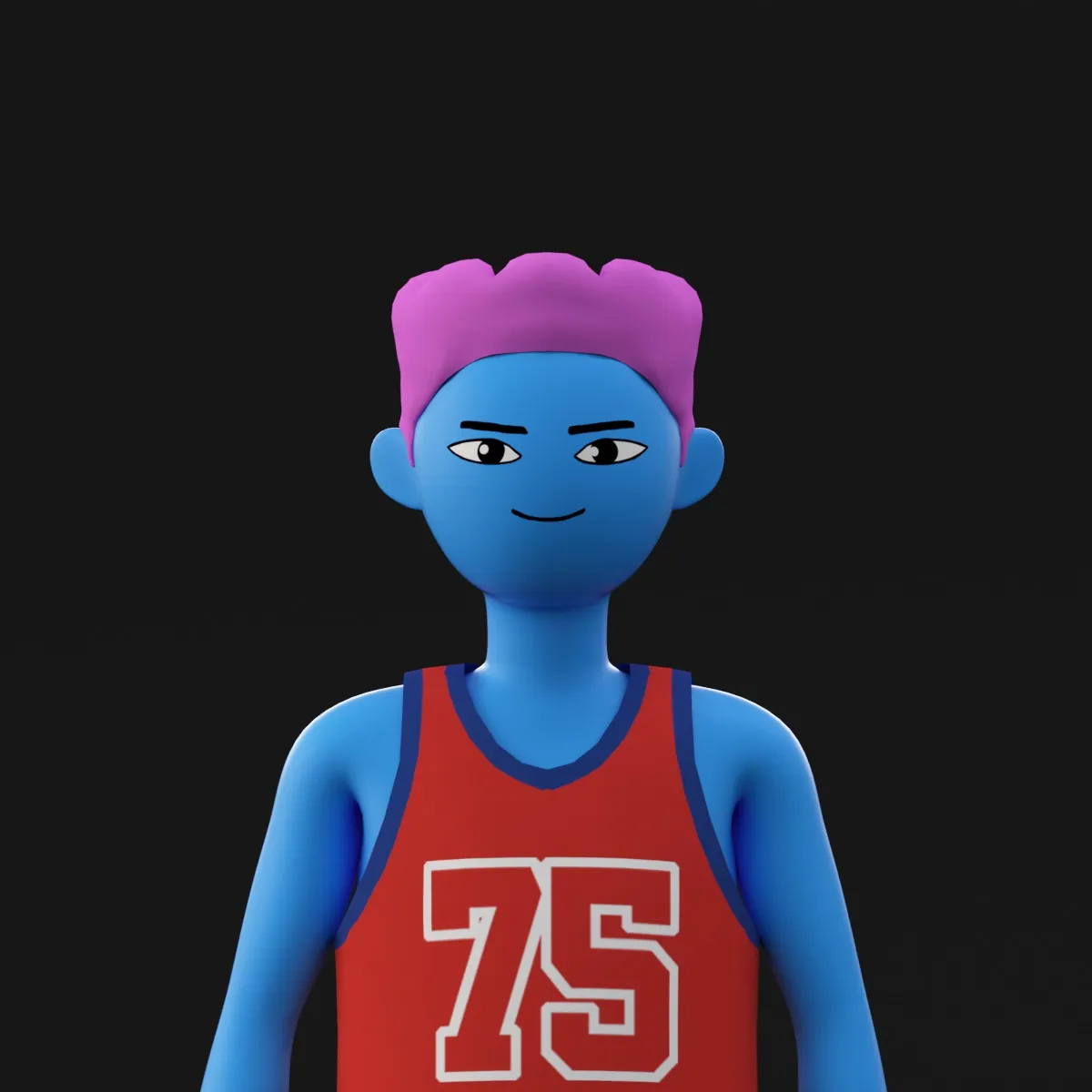 Google Pixel Arena by By Fiction — character