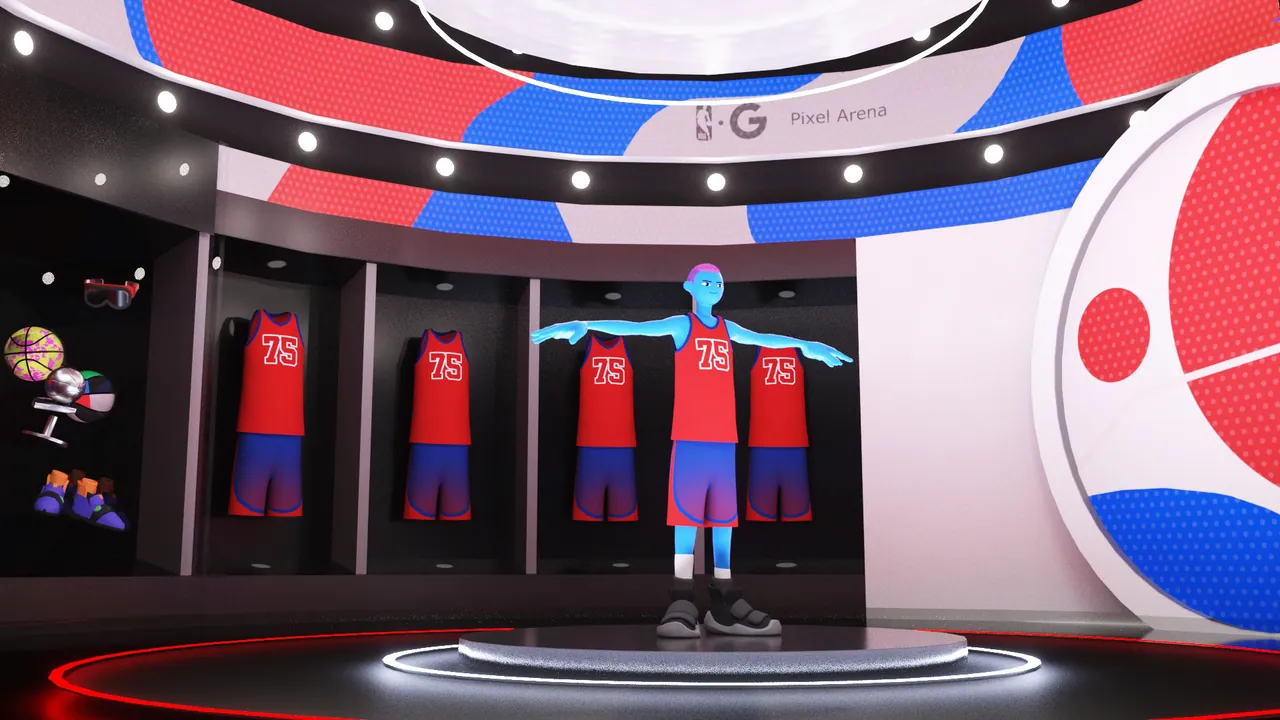 Google Pixel Arena by By Fiction — NBA Playoffs 2022