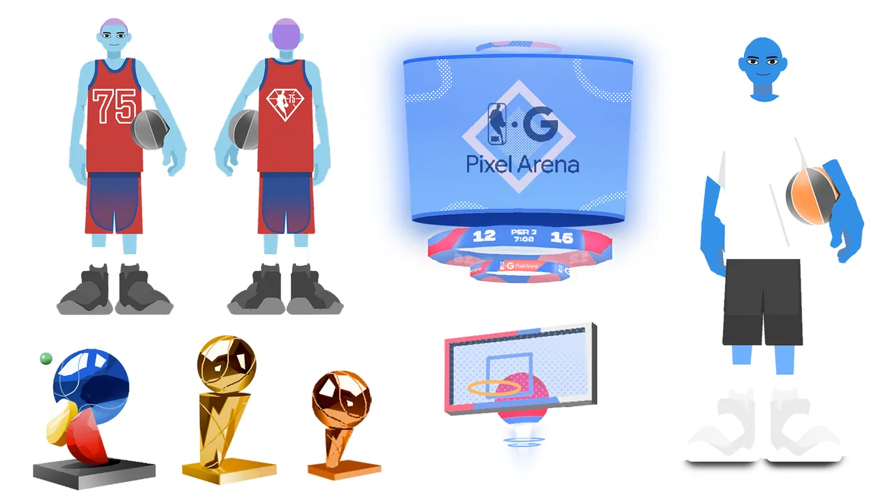 Google Pixel Arena — Pixel Arena · Experience