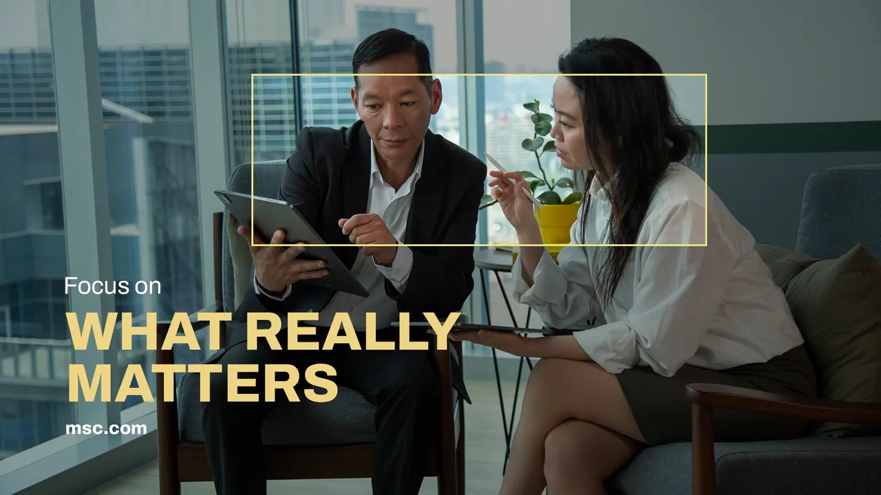 MSC — What Really Matters — What Really Matters