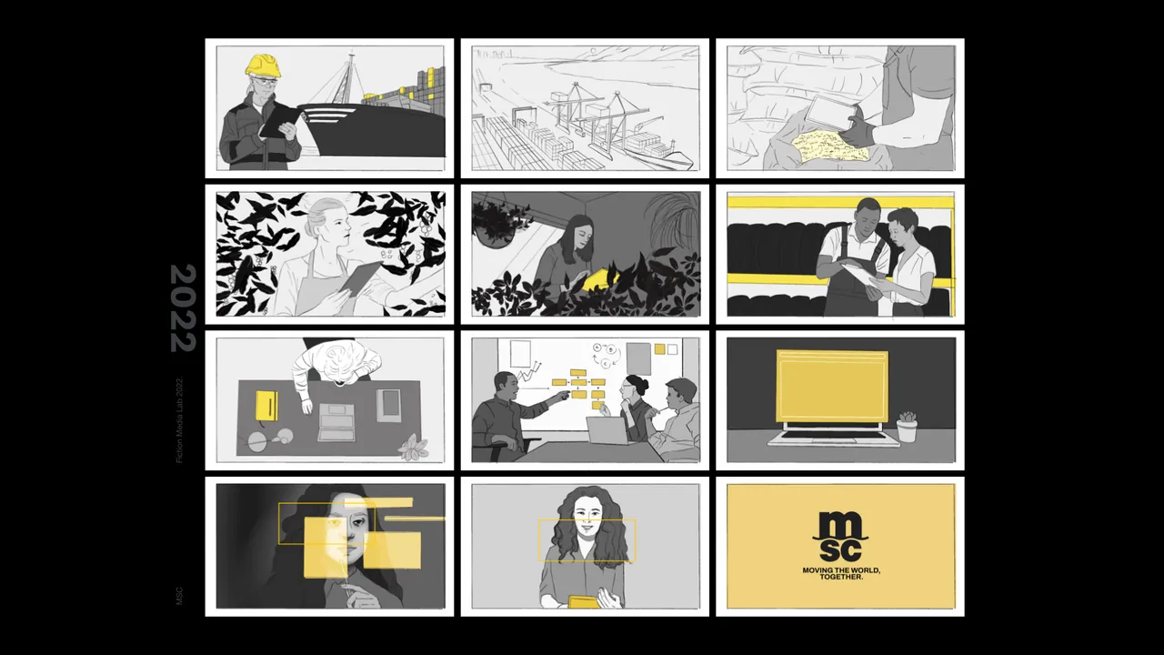 MSC — What Really Matters — Campaign film
