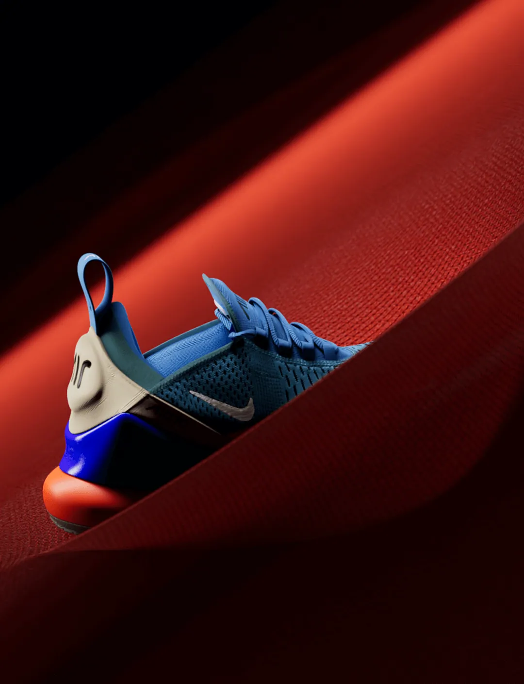 Nike — Never Done Playing by By Fiction — shoe