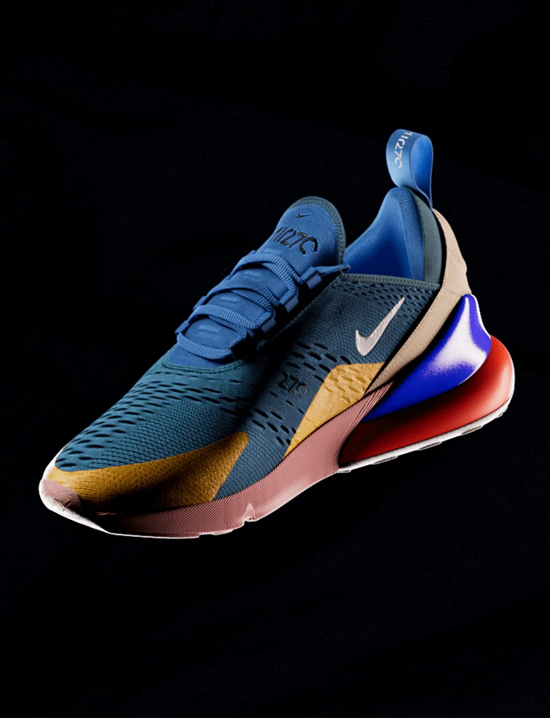 Nike — Never Done Playing by By Fiction — shoe
