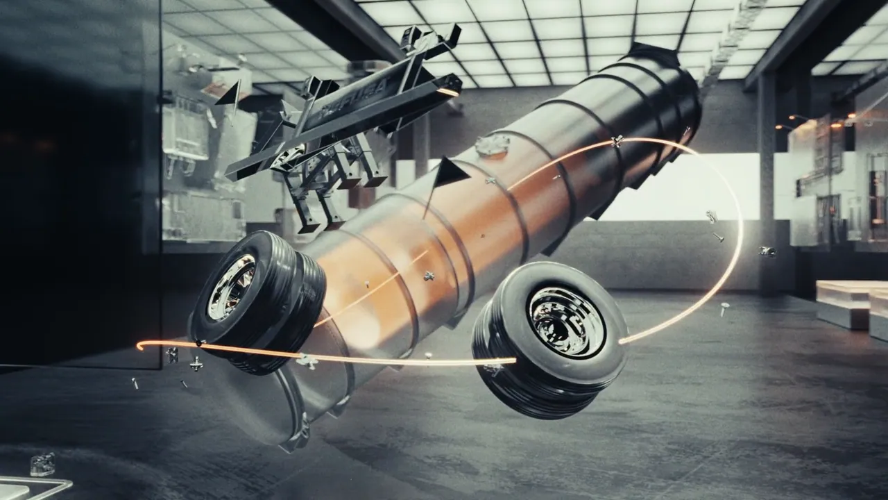 REFUSA by By Fiction — tank exploded